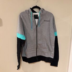 AWS re:invent Gray Hoodie 2025 NWT